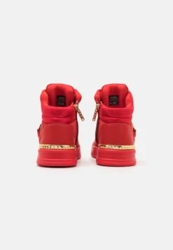 Aldo Leoncino - High-Top Trainers - Bright Red 8 Aldo Leoncino - High-Top Trainers - Bright Red -Modern Classic Shoes Store d64e3f732e4d4e25bafb39428da05476