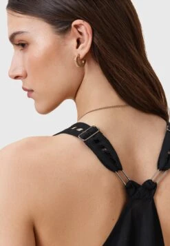 AllSaints LIL DRESS - Maxi Dress - "black" -Modern Classic Shoes Store d657c3bbd5764a17a111432503ab6d0f