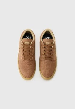 Etnies BARGE - Trainers - Brown/beige/gum -Modern Classic Shoes Store d66186f6df224c0ebeb4f20636a6c96d