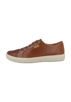 ECCO SOFT 7 M - Trainers - Cognac