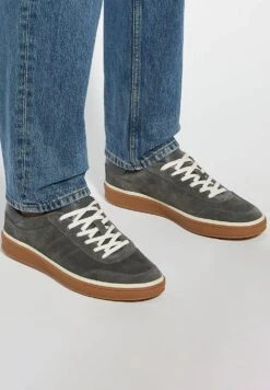 Dune London TONY WIDE FIT - Trainers - Grey