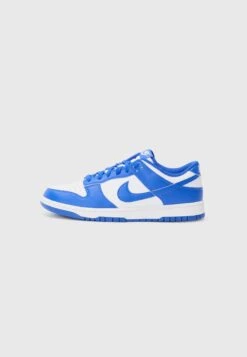Nike Sportswear DUNK RETRO UNISEX - Trainers - White/hyper Royal