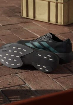 ADIDAS PERFORMANCE ADIZERO EVO SL - Trainers - Core Black Pure Teal Grey Four 29 ADIDAS PERFORMANCE ADIZERO EVO SL - Trainers - Core Black Pure Teal Grey Four -Modern Classic Shoes Store d728426ba73d4f5d8beff25b9e5a8d28