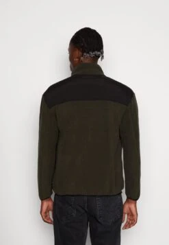 Blend Fleece Jacket - Khaki -Modern Classic Shoes Store d72b5e8e8e914f6182b4257a515fa38e