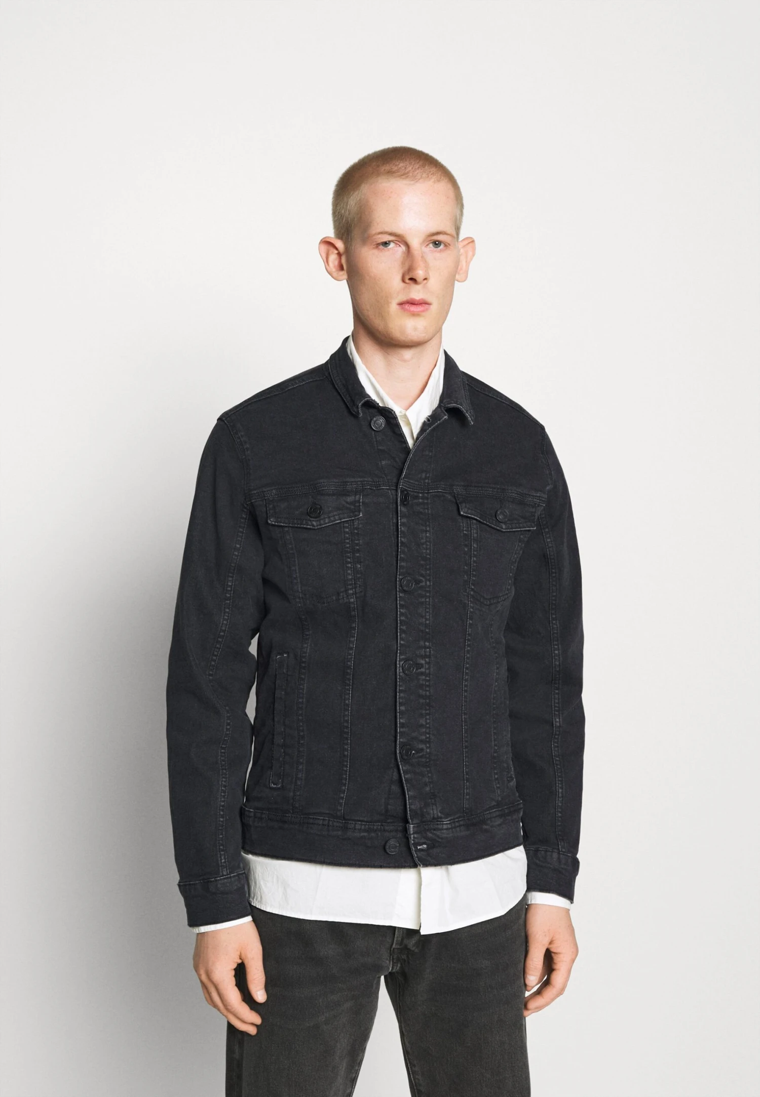 Blend Bhnaril - Denim Jacket - Denim Black 1 Blend Bhnaril - Denim Jacket - Denim Black
