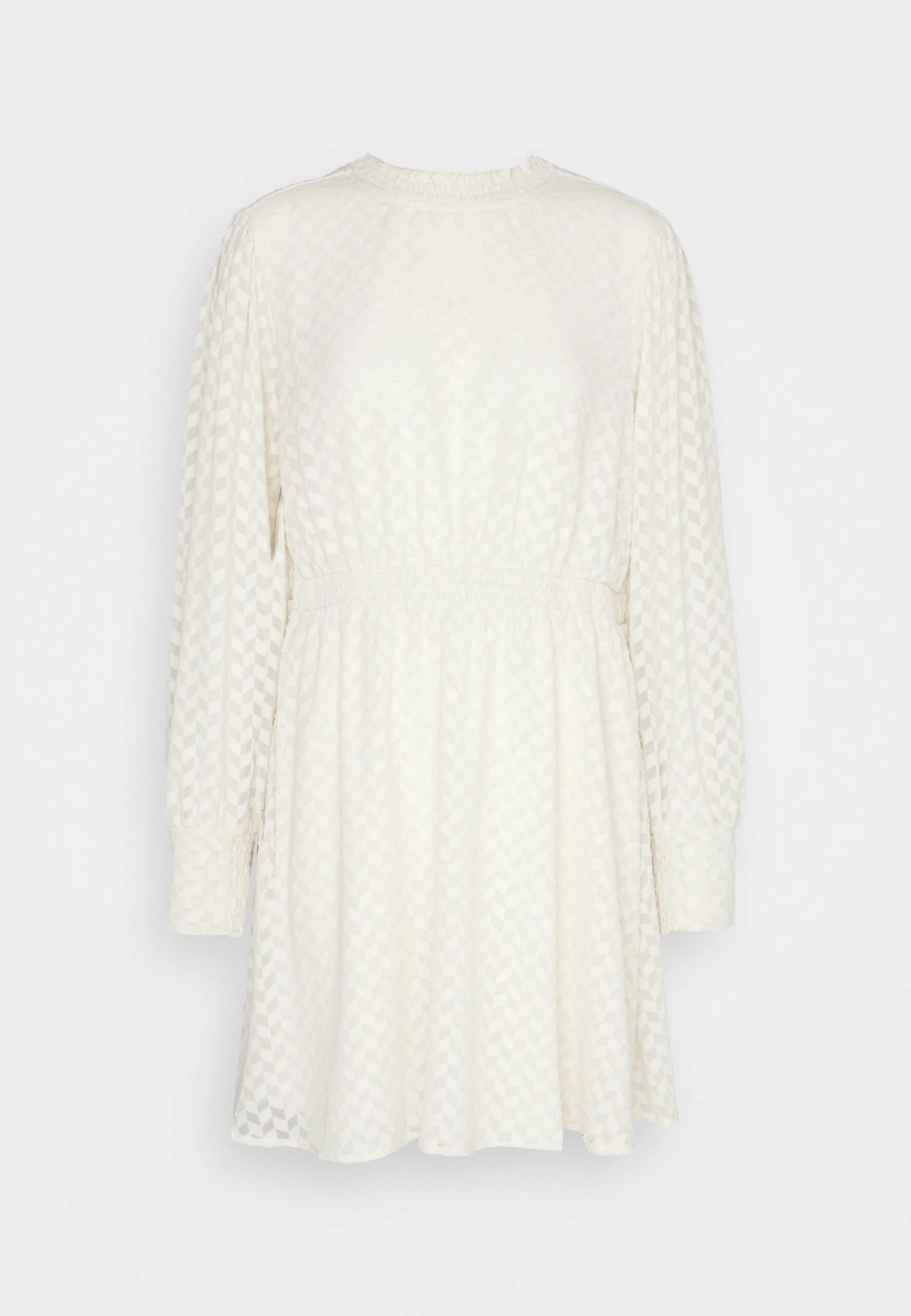 ONLY Onlemmery Highneck Dress - Day Dress - Pumice Stone 7 ONLY Onlemmery Highneck Dress - Day Dress - Pumice Stone - Image 7