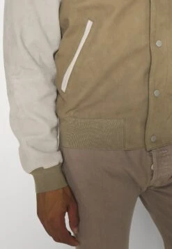 AllSaints Mist - Bomber Jacket - Earthy Brown -Modern Classic Shoes Store d7abc9c21a5944d9ab4eb4f58c49fe22