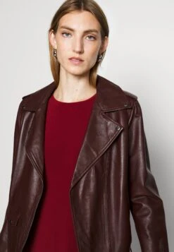 Max Mara Leisure Lana - Maxi Dress - Mattone Rosso -Modern Classic Shoes Store d7b90921cadd411fa8ebf9d0fefeea62