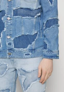 Dondup Lenz - Denim Jacket - Blu -Modern Classic Shoes Store d7d7030a9a92450fbbaeb8a6a3bad302