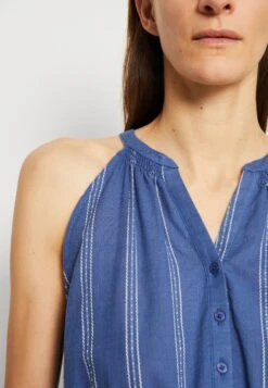 ESPRIT Stripe Dress - Shirt Dress - Ink -Modern Classic Shoes Store d7d960962ee84b24b330bd19f6eba25e