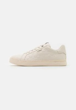 Coach Lowline Signature - Trainers - Chalk
