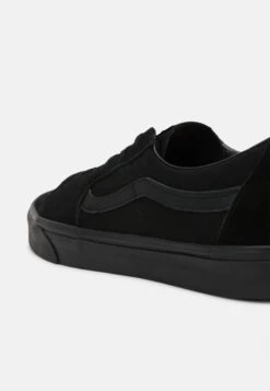 Vans Sk8 Low Unisex - Trainers - Black -Modern Classic Shoes Store d7f1c2c231654f779d398274a71479ff