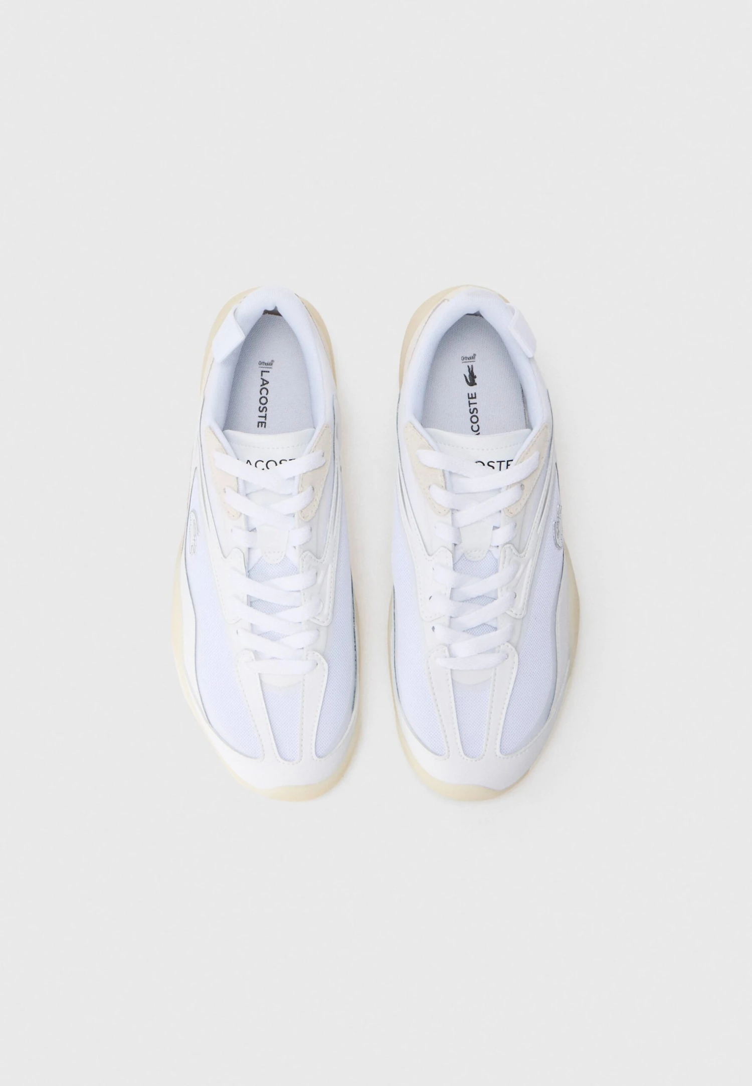 Lacoste SIDE LOW - Trainers - White 4 Lacoste SIDE LOW - Trainers - White - Image 4