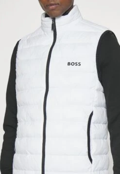 Boss Thor - Waistcoat - White 11 Boss Thor - Waistcoat - White -Modern Classic Shoes Store d87b99ddbb244308b76359c59392a8dd