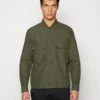 Calvin Klein Summer Jacket - Dark Olive