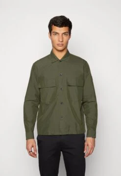 Calvin Klein Summer Jacket - Dark Olive