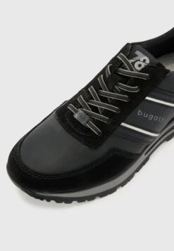 Bugatti PHILIP - Trainers - Black -Modern Classic Shoes Store d8fbcc8019174b849b2c28f5d3d57177