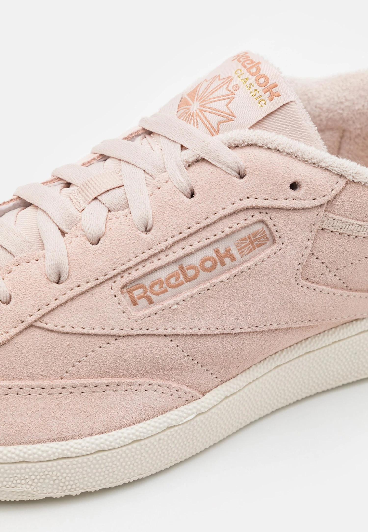 Reebok Classic Club C 85 Unisex - Trainers - Soft Ecru/Chalk 6 Reebok Classic Club C 85 Unisex - Trainers - Soft Ecru/Chalk - Image 6