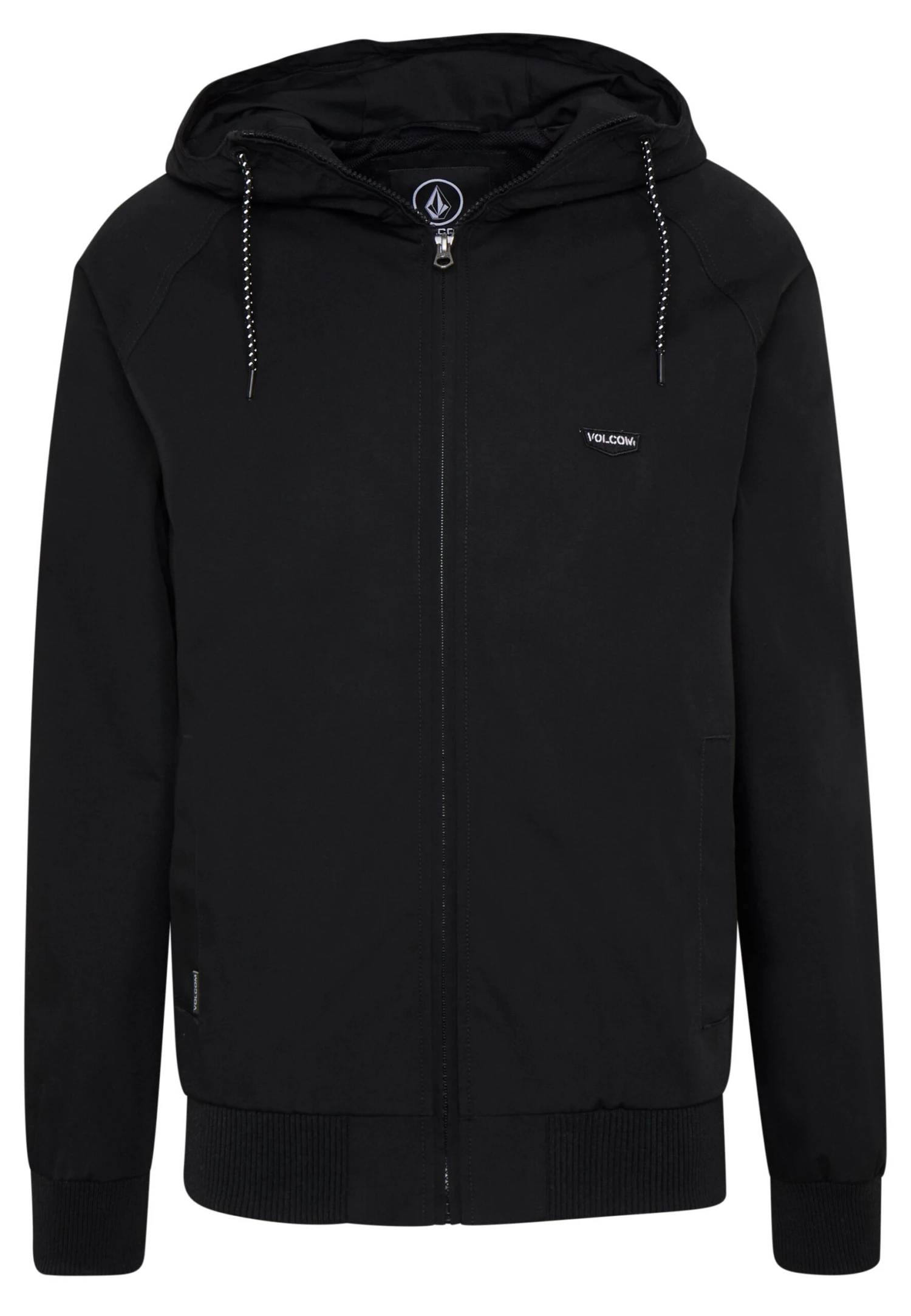 Volcom Raynan Jacket - Summer Jacket - Black 5 Volcom Raynan Jacket - Summer Jacket - Black - Image 5