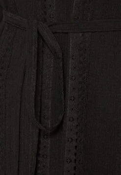 Vila Viagatha V-Neck 2/4 Knee Dress - Day Dress - Black 11 Vila Viagatha V-Neck 2/4 Knee Dress - Day Dress - Black -Modern Classic Shoes Store d9651bf2465b475b82e6b04622f445e1