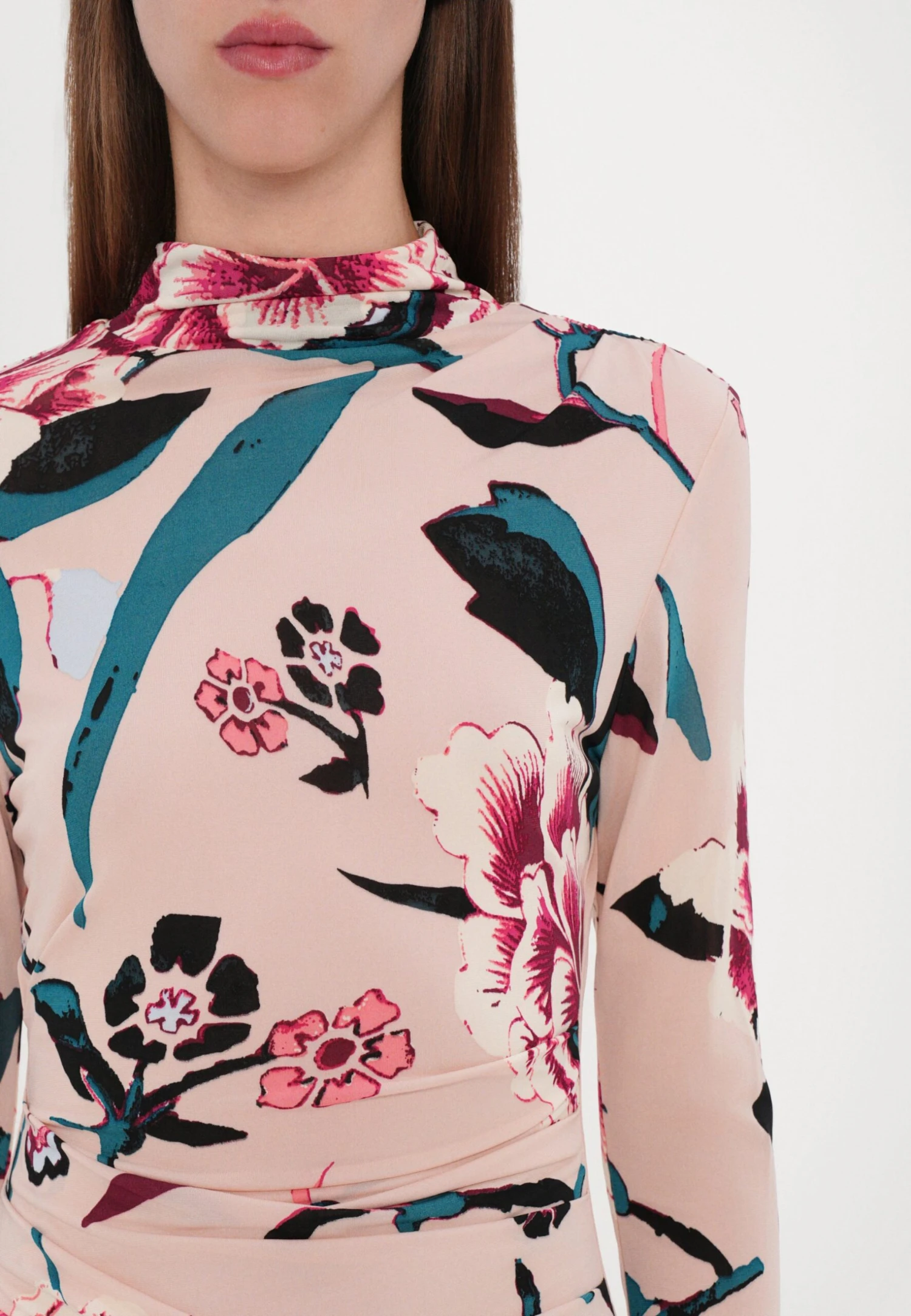 DIANE VON FURSTENBERG AMY DRESS - Day Dress - Light Pink 7 DIANE VON FURSTENBERG AMY DRESS - Day Dress - Light Pink - Image 7