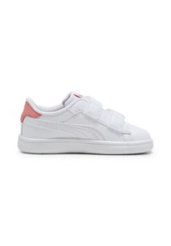 Puma SMASH - Baby Shoes - White-passionfruit -Modern Classic Shoes Store d9a8b61b014f4fab9cfd2ad978701d12