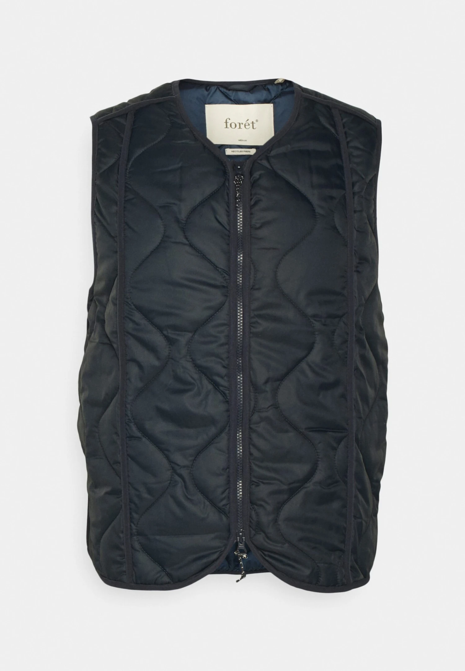 Foret Fresh Liner Vest - Waistcoat - Navy 4 Foret Fresh Liner Vest - Waistcoat - Navy - Image 4