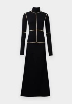 MM6 Maison Margiela MAXI DRESS - Maxi Dress - Black 12 MM6 Maison Margiela MAXI DRESS - Maxi Dress - Black -Modern Classic Shoes Store da2e661b3cfa41908721b0d38df2090b