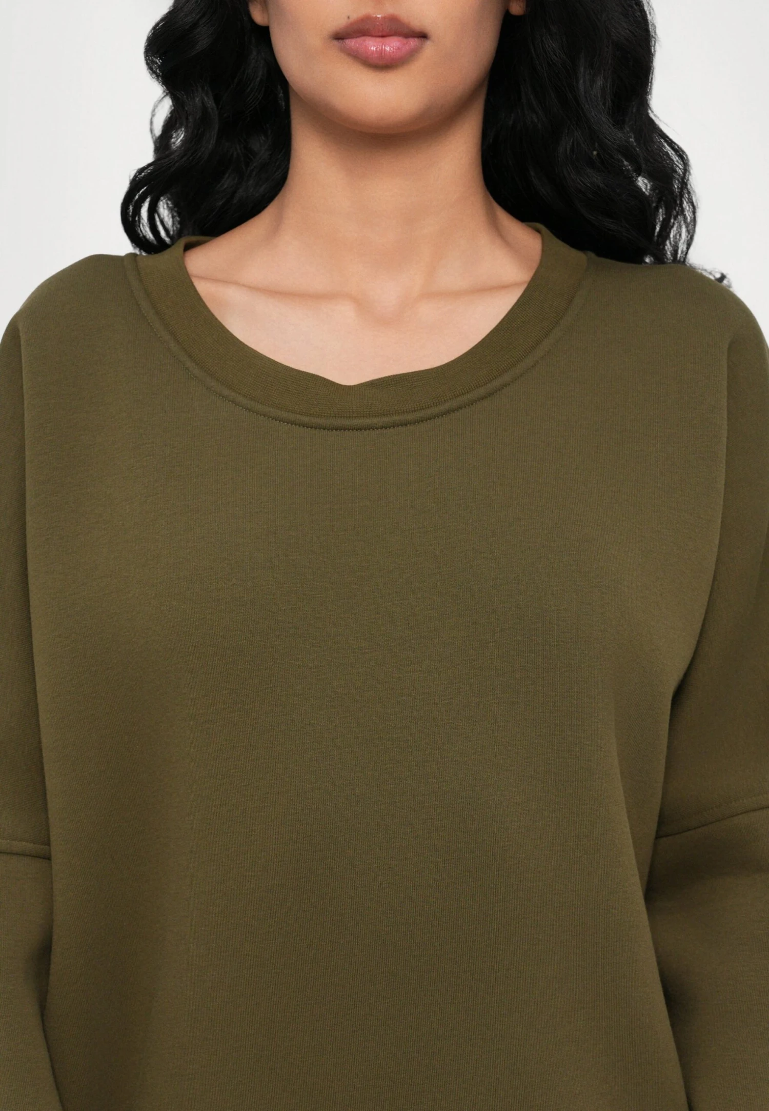 DRESS - Day Dress - Military Green 7 DRESS - Day Dress - Military Green - Image 7