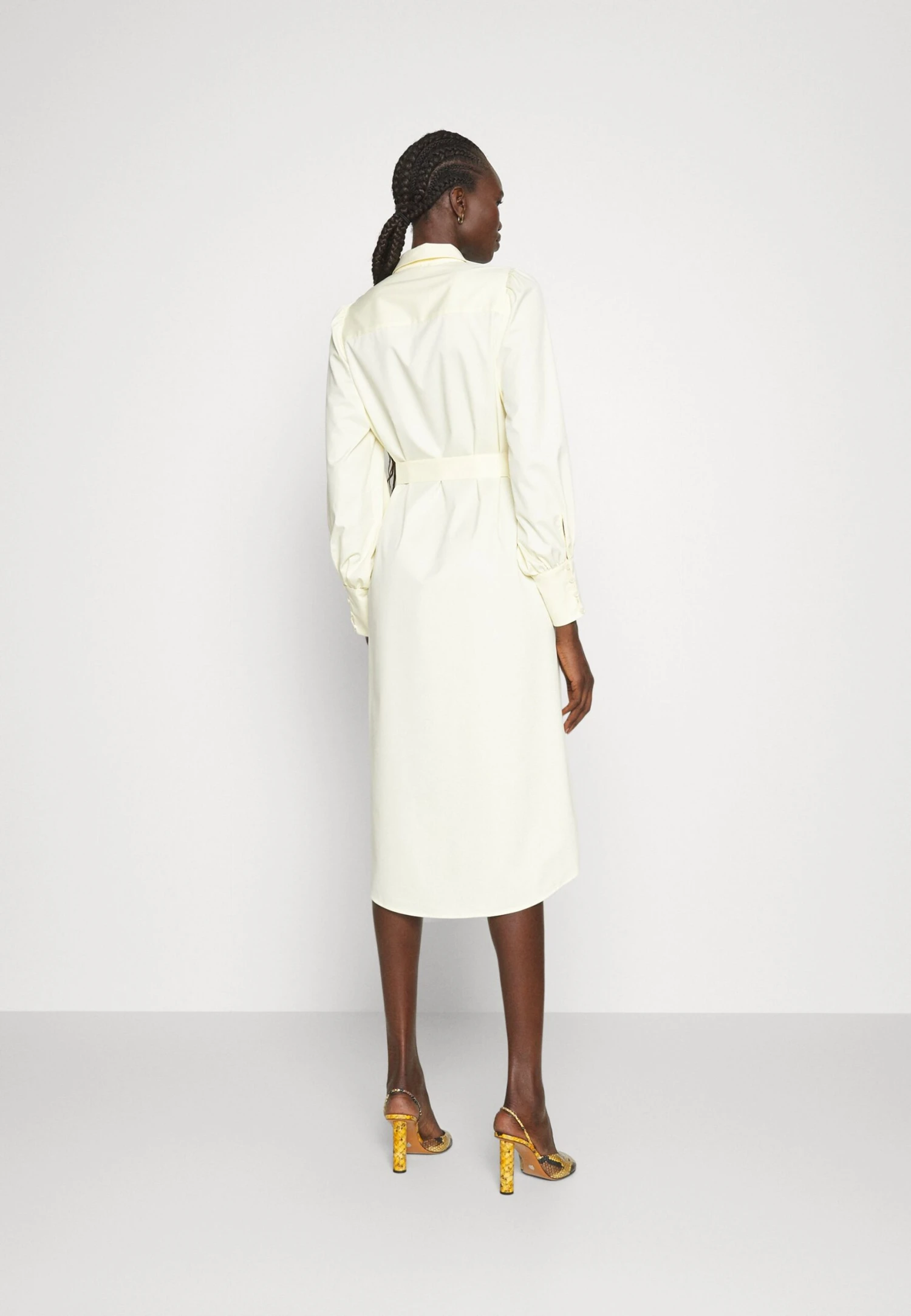 Bruuns Bazaar Karez Dress - Shift Dress - Pear Sorbet 3 Bruuns Bazaar Karez Dress - Shift Dress - Pear Sorbet - Image 3