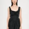 Vivienne Westwood MINI SUNDAY DRESS - Cocktail Dress / Party Dress - Black