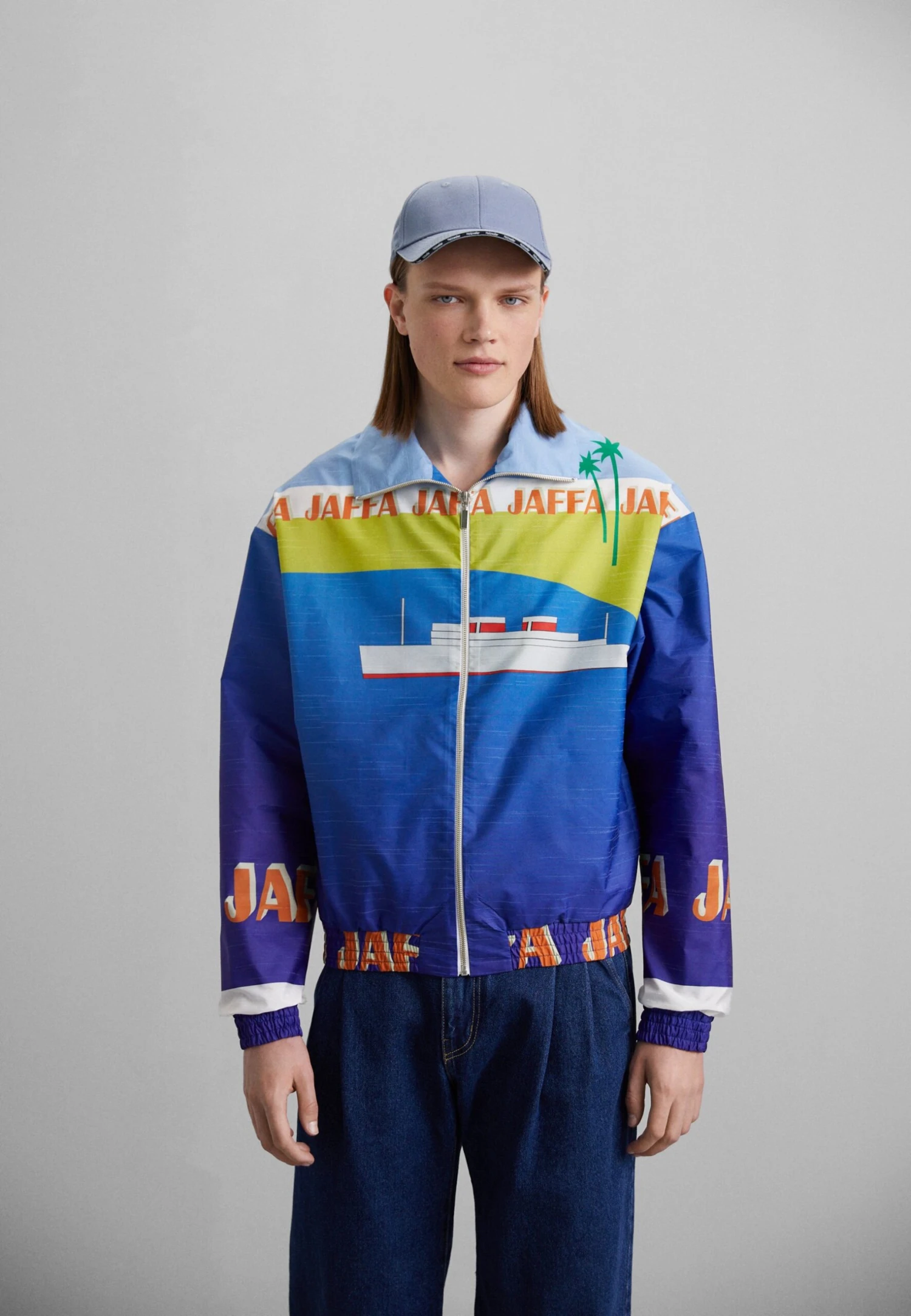 Unisex - Windbreaker - Multi-Coloured 1 Unisex - Windbreaker - Multi-Coloured