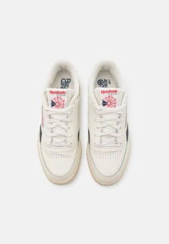 Reebok Classic Club C Revenge Unisex - Trainers - Chalk/Vector Navy/Vector Red -Modern Classic Shoes Store daa66994d17d4e62a29e78957234f663
