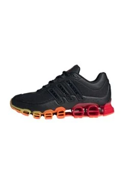 Adidas Originals MEGARIDE - Trainers - Core Black Better Scarlet Solar Orange