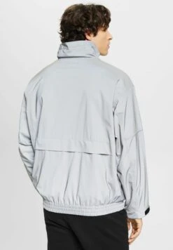 ESPRIT Im-Look - Windbreaker - Gunmetal -Modern Classic Shoes Store db042159e0de45fd85b9aac4b6b465b4