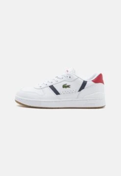 Lacoste T-CLIP SET 224 - Trainers - White/navy/red
