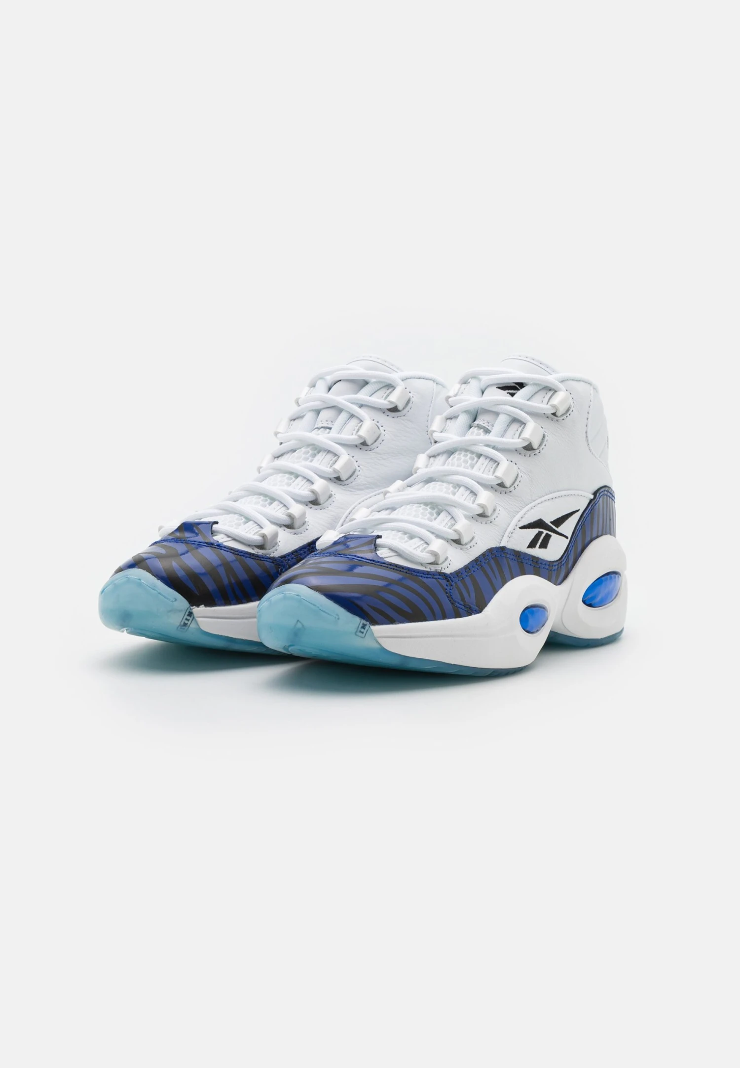 Reebok Classic X PANINI QUESTION MID UNISEX - High-top Trainers - Blue 2 Reebok Classic X PANINI QUESTION MID UNISEX - High-top Trainers - Blue - Image 2