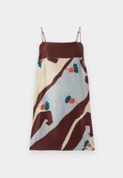 Faithfull The Brand PHYLIS MINI DRESS - Day Dress - Mandraki -Modern Classic Shoes Store db416acdb3e94a539da02c4eca4e75ab