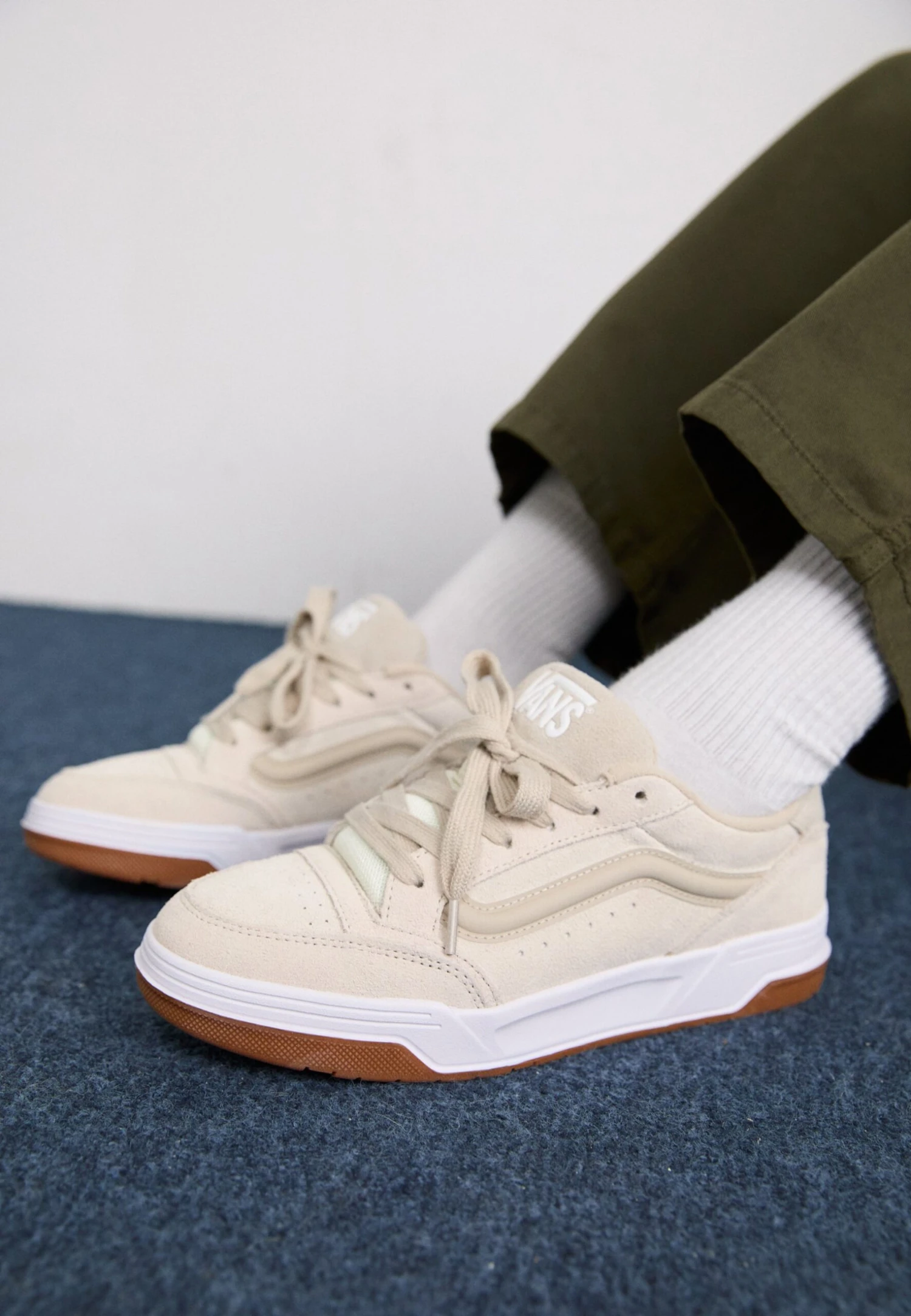 Vans HYLANE UNISEX - Trainers - Sepia Rose 9 Vans HYLANE UNISEX - Trainers - Sepia Rose - Image 9