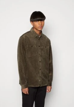 Anerkjendt Oscar Wide- Summer Jacket - Dark Green