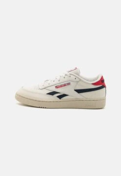 Reebok Classic Club C Revenge Unisex - Trainers - Chalk/Vector Navy/Vector Red