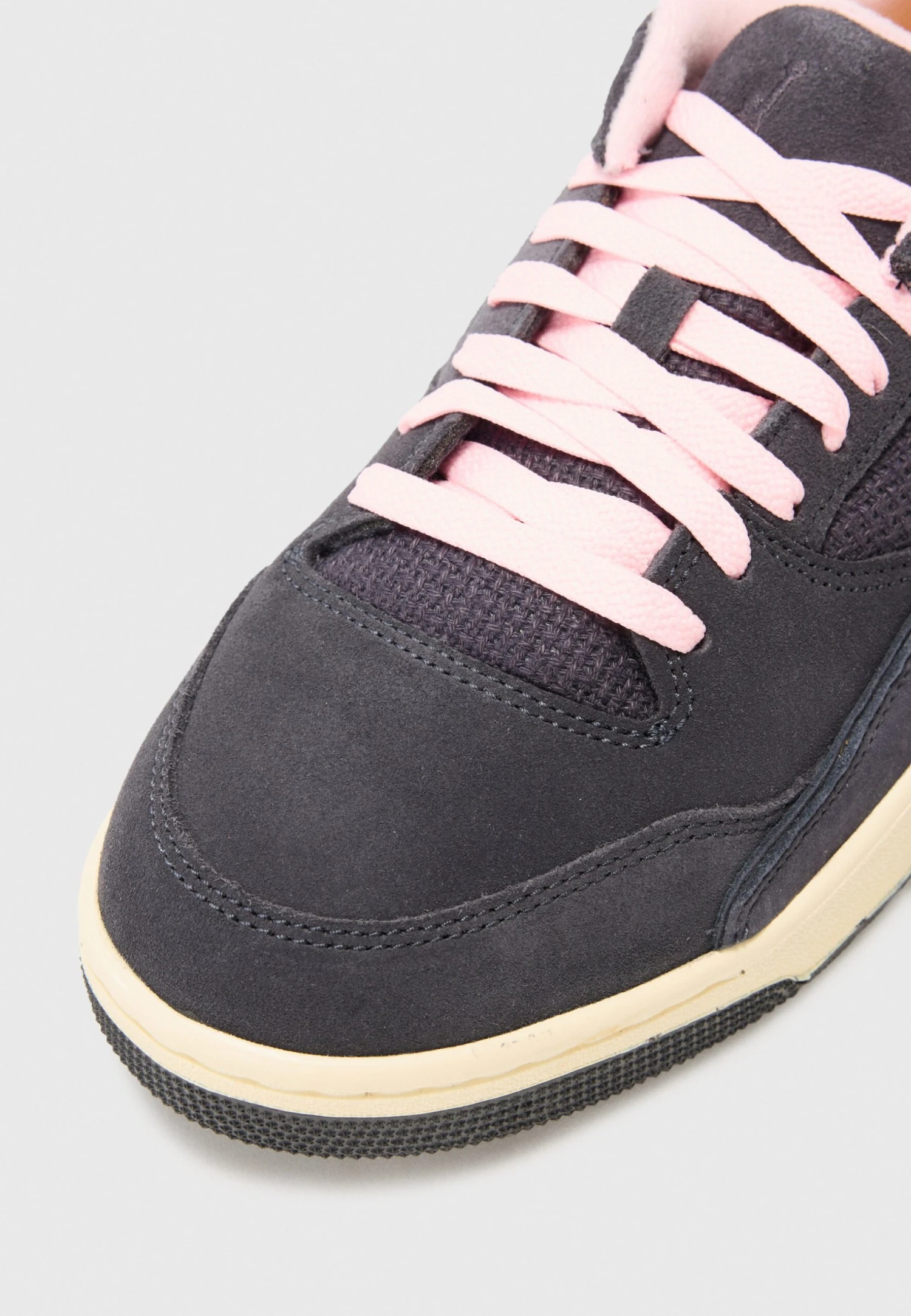 JORDAN FLIGHT COURT - Trainers - Oil Grey/cave Stone/arctic Punch/muslin/dark Sulfur/moon Particle 6 JORDAN FLIGHT COURT - Trainers - Oil Grey/cave Stone/arctic Punch/muslin/dark Sulfur/moon Particle - Image 6