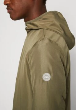Jack & Jones Jjcali Jacket - Windbreaker - Dusty Olive -Modern Classic Shoes Store db51cf1faa4f4232b1d768d42e4a4420