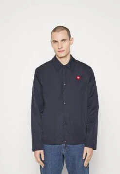 Wood Wood Ali Coach Jacket - Summer Jacket - Navy