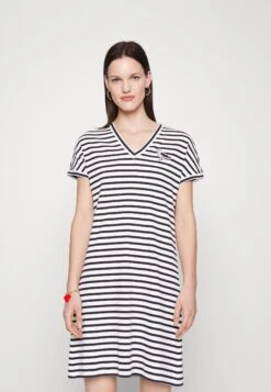 MARC CAIN Shirt Dress - Midnight Blue