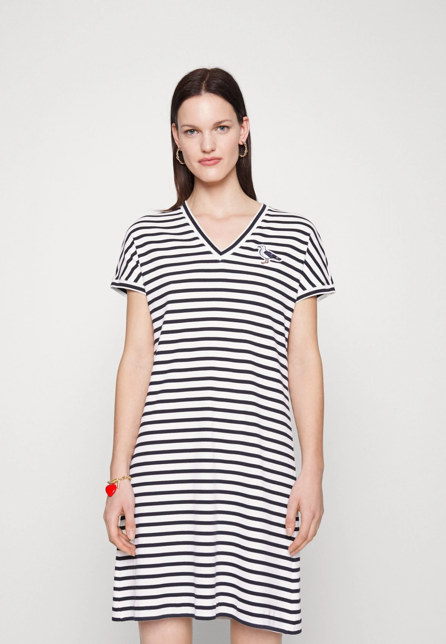 MARC CAIN Shirt Dress - Midnight Blue 1 MARC CAIN Shirt Dress - Midnight Blue