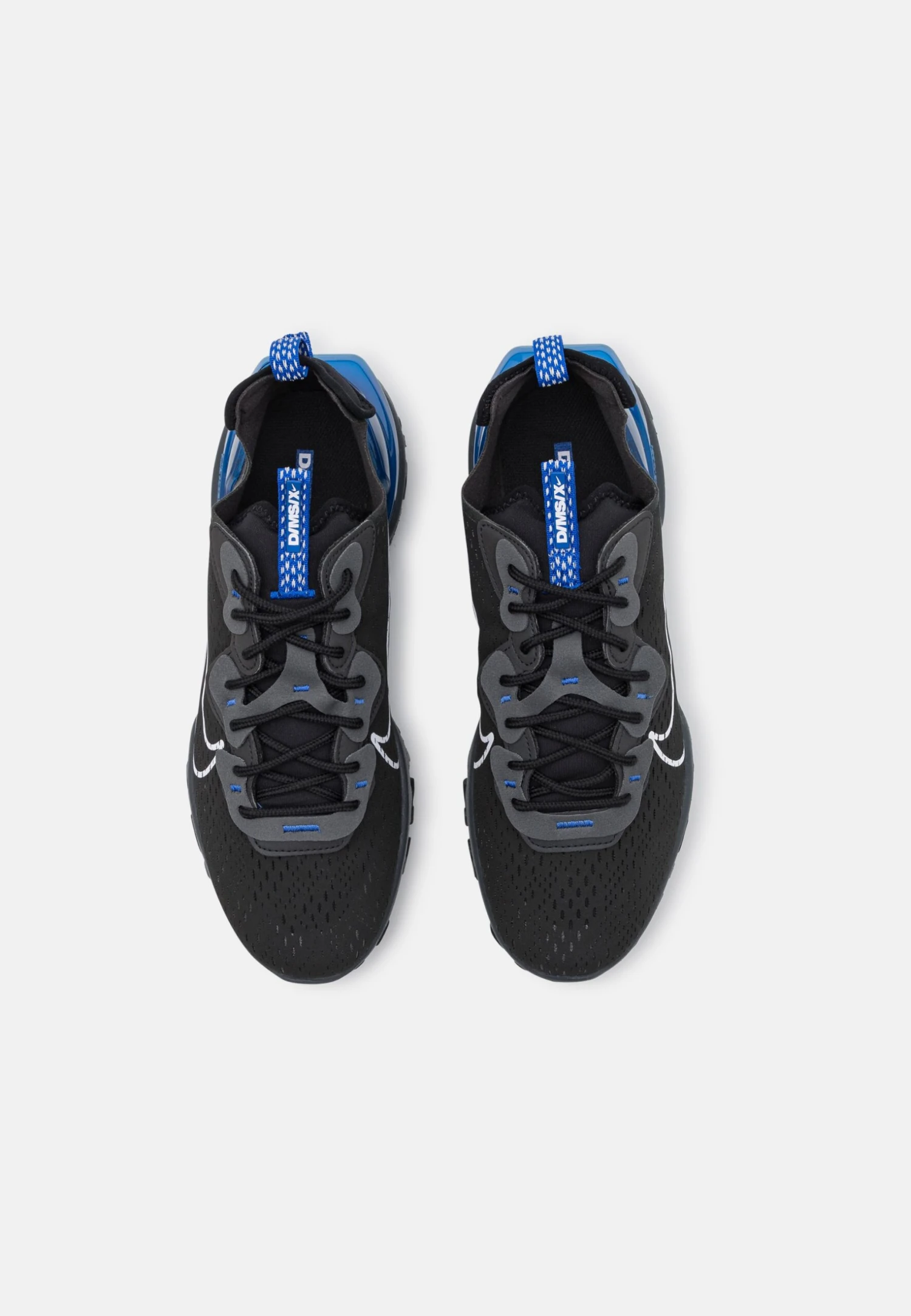 Nike Sportswear React Vision- Trainers - Black/White/Game Royal/Iron Grey 4 Nike Sportswear React Vision- Trainers - Black/White/Game Royal/Iron Grey - Image 4