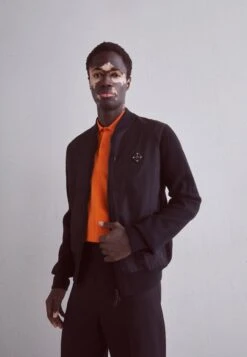 J.Lindeberg Penn Hybrid Jacket - Bomber Jacket - Black