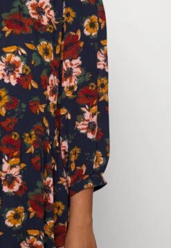 ONLY CARMAKOMA Carfesti- Day Dress - Night Sky/Festival Flower -Modern Classic Shoes Store db9f08271def4ad2995e57868976938f