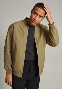 Matinique Maclay - Bomber Jacket - Khaki